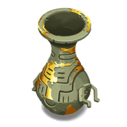 Raina Stone Vessel 15 House Item