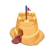 Sand Castle House Item 40