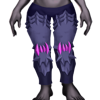Purple-gate-armor-pants