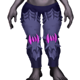 Purple-gate-armor-pants