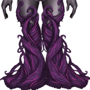 Corrupted Vine Feet 60 Wardrobe