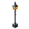 Winter Lamp Post 1
