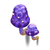 TallGrowingMushroom