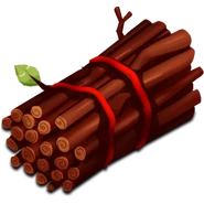 Bundle of Sticks 15 tokens House Item