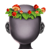Fungi Flower Crown