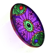 Dandeleon Vitral 11 core crystals House Item