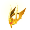 Golden Dragon Tiara Attack: 2 Defense: 2 Luck: 8