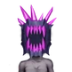 Purple-gate-armor-helmet