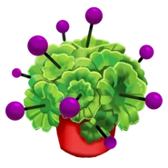 Purple Berry Plant 15 tokens House Item