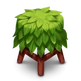 LeavesStoolHouse