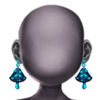 Fungi Earrings