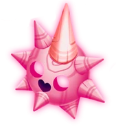 Pink Star Sprite