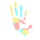 LightenedHandPrint