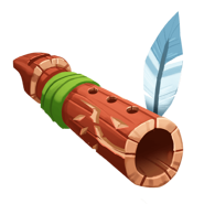 Buhini Flute 25 tokens Item
