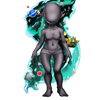 Alien Background-w
