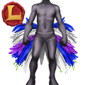 Carnival feather