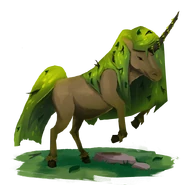 Unicorn (250 KB) Unicorn 1000 words/44 minutes appears after Caretaker's Garden quest: A Rare Sight