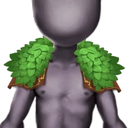 Leaves Shoulder Piece 20 tokens Wardrobe