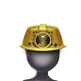 Miner helmet
