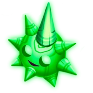 Green Star Sprite