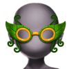 Leafy Goggles 1