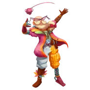 Captain Skuppa 1337 words/60 minutes Airship Expedition