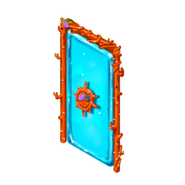 Water Door 40 House Item