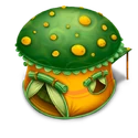 MushroomTent