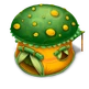 MushroomTent