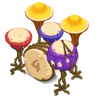 MushroomDrumSet