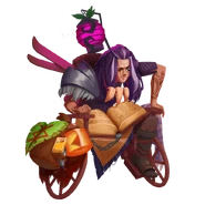 Velts 800 words/40 minutes Mama Tree and Elder Library