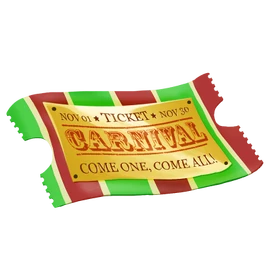 Carnival-ticket