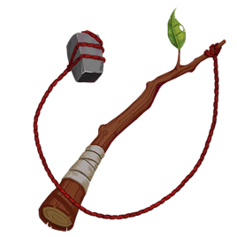Wooden-fishing-rod