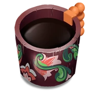 Coconut Wood Mug House Item 10