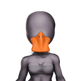 Duck-face-mask