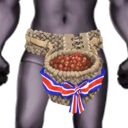 Burlap coffee & Tea picking Belt Wardrobe Item 15