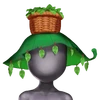 Forest-leaf-hat