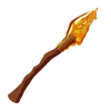 Wood Spear Attack: 4 Defense: 1 Luck: 0
