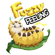 Fuzzy Feeling Reaction 1 tokens Reaction