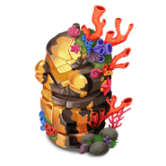 River Festival Statue 10 house item