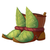 Leafsung Boots Attack: 0 Defense: 3 Luck: 2