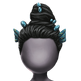 Shin hair