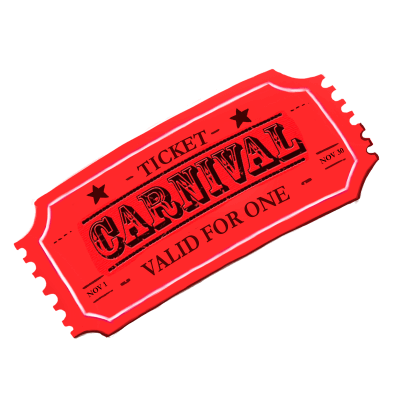 Carnival Tickets Stock Illustrations – 1,434 Carnival Tickets