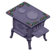 Tropical Kitchen Stove House Item 40