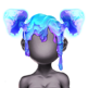 Glowing Mushroom Hair1