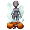Halloween Background-w