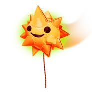 Green Star Sprite