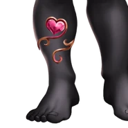 Valentines ankle.png (30 KB) Heart Ankle Bracelet Accessories 25