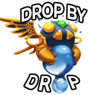 Drop by Drop Reaction 1 tokens Reaction