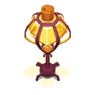 Kiru Grenade Lamp 20 House Item